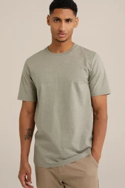 gem&ecirc;leerd T-shirt