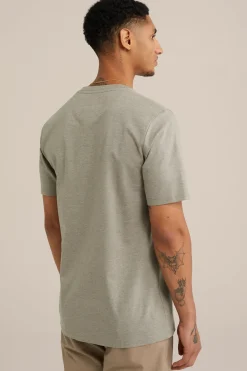 gem&ecirc;leerd T-shirt
