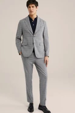 geruite blazer van Italiaanse kwaliteit