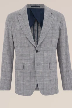 geruite blazer van Italiaanse kwaliteit