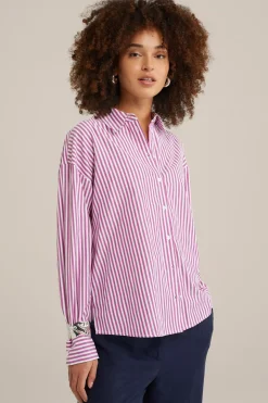 Gestreepte blouse