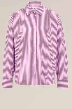 Gestreepte blouse