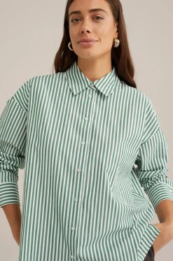 Gestreepte blouse