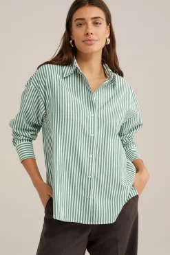 Gestreepte blouse