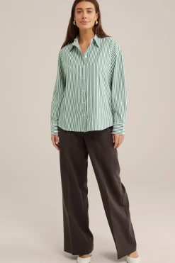 Gestreepte blouse
