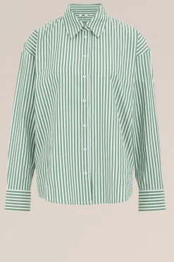 Gestreepte blouse