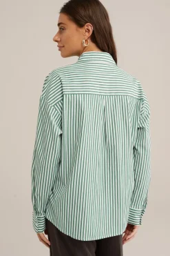 Gestreepte blouse