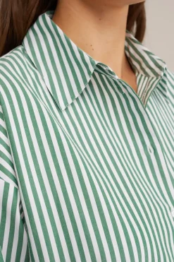 Gestreepte blouse
