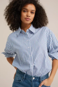 Gestreepte blouse