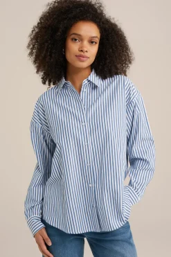 Gestreepte blouse