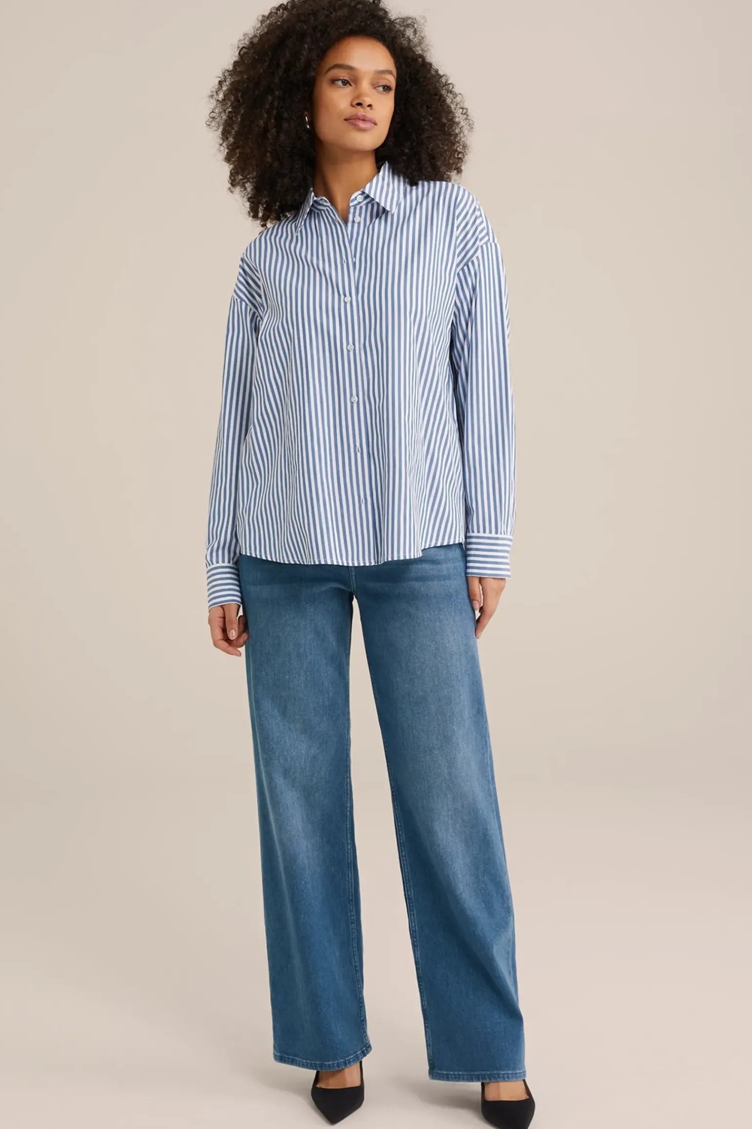 Gestreepte blouse