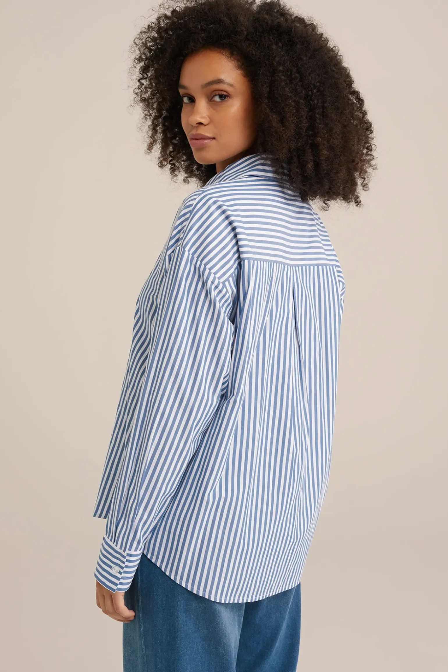 Gestreepte blouse