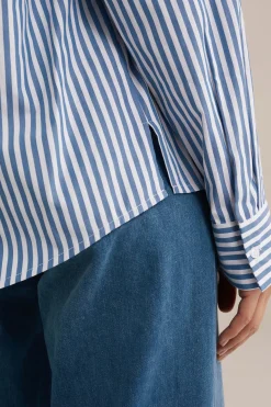 Gestreepte blouse