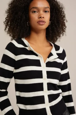 Gestreept vest