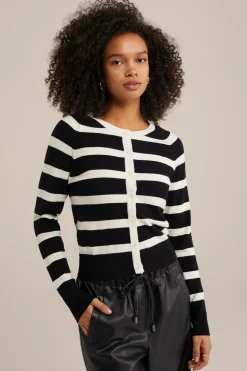 Gestreept vest
