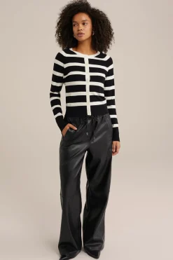 Gestreept vest