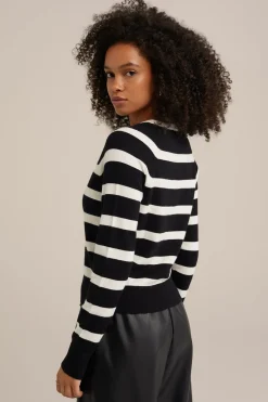 Gestreept vest