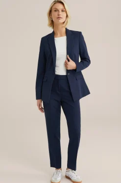 getailleerde blazer
