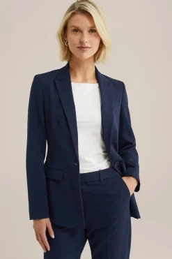 getailleerde blazer
