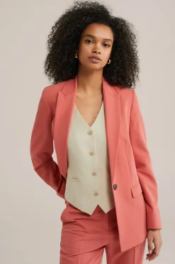 getailleerde blazer