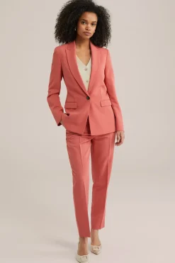 getailleerde blazer