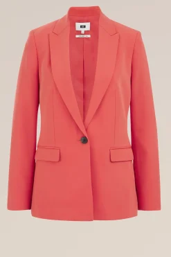 getailleerde blazer