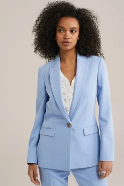 getailleerde blazer