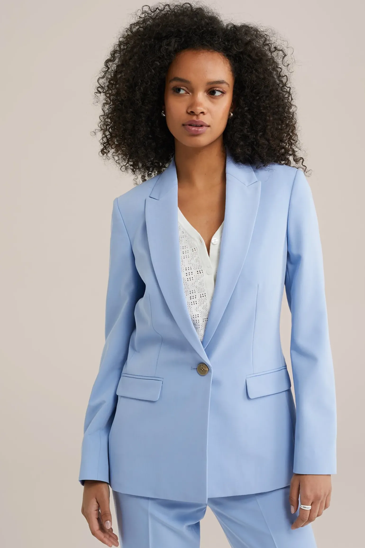 getailleerde blazer