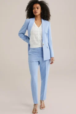 getailleerde blazer