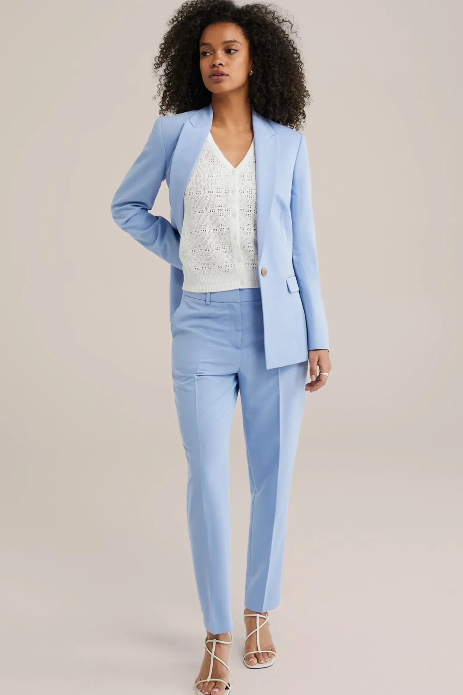 getailleerde blazer