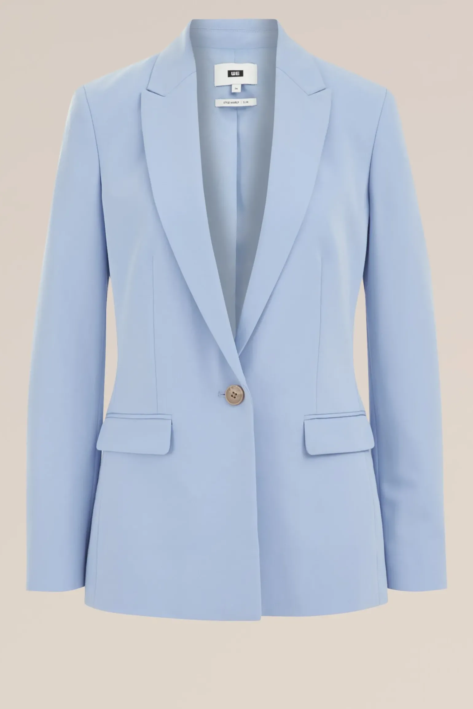 getailleerde blazer