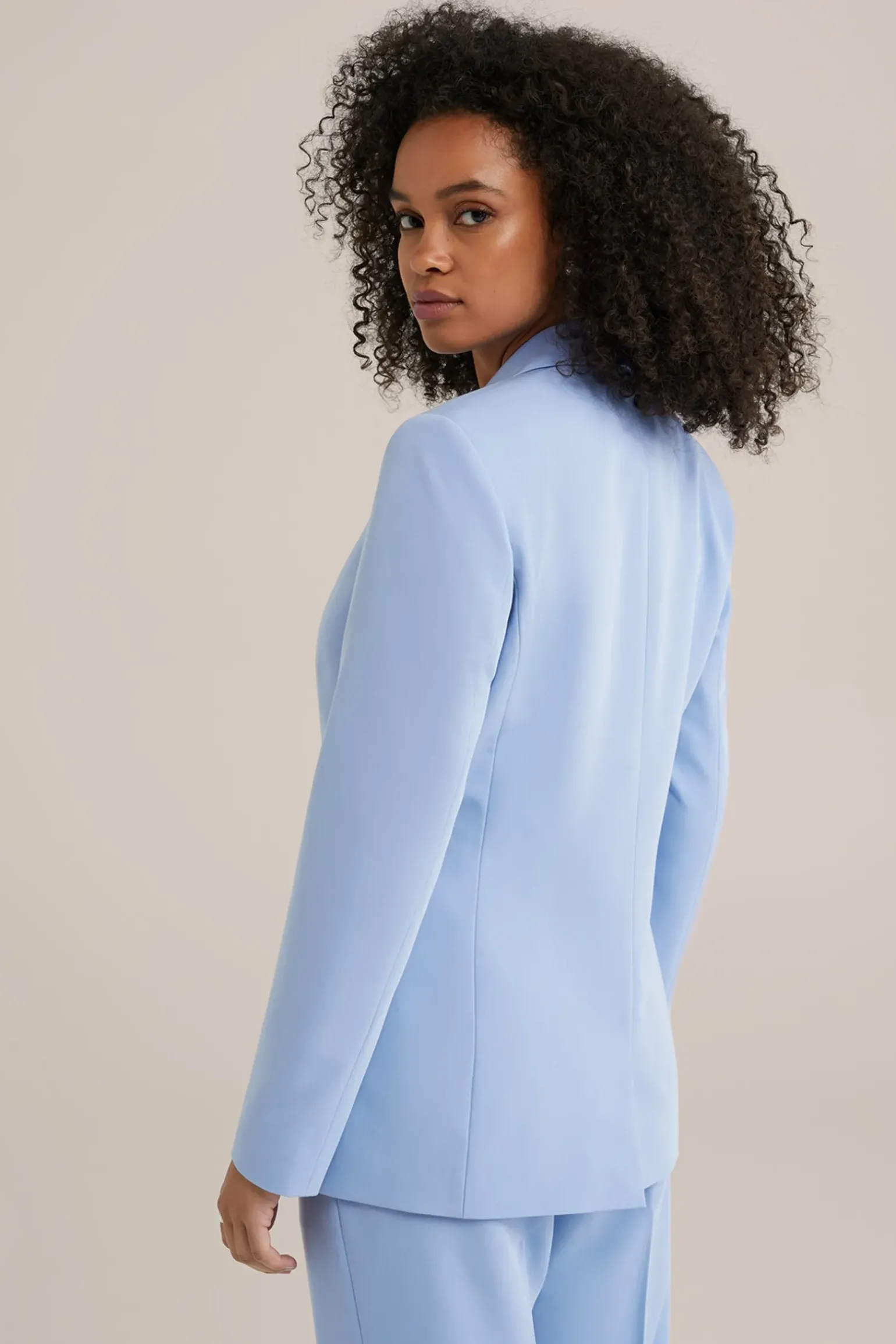 getailleerde blazer