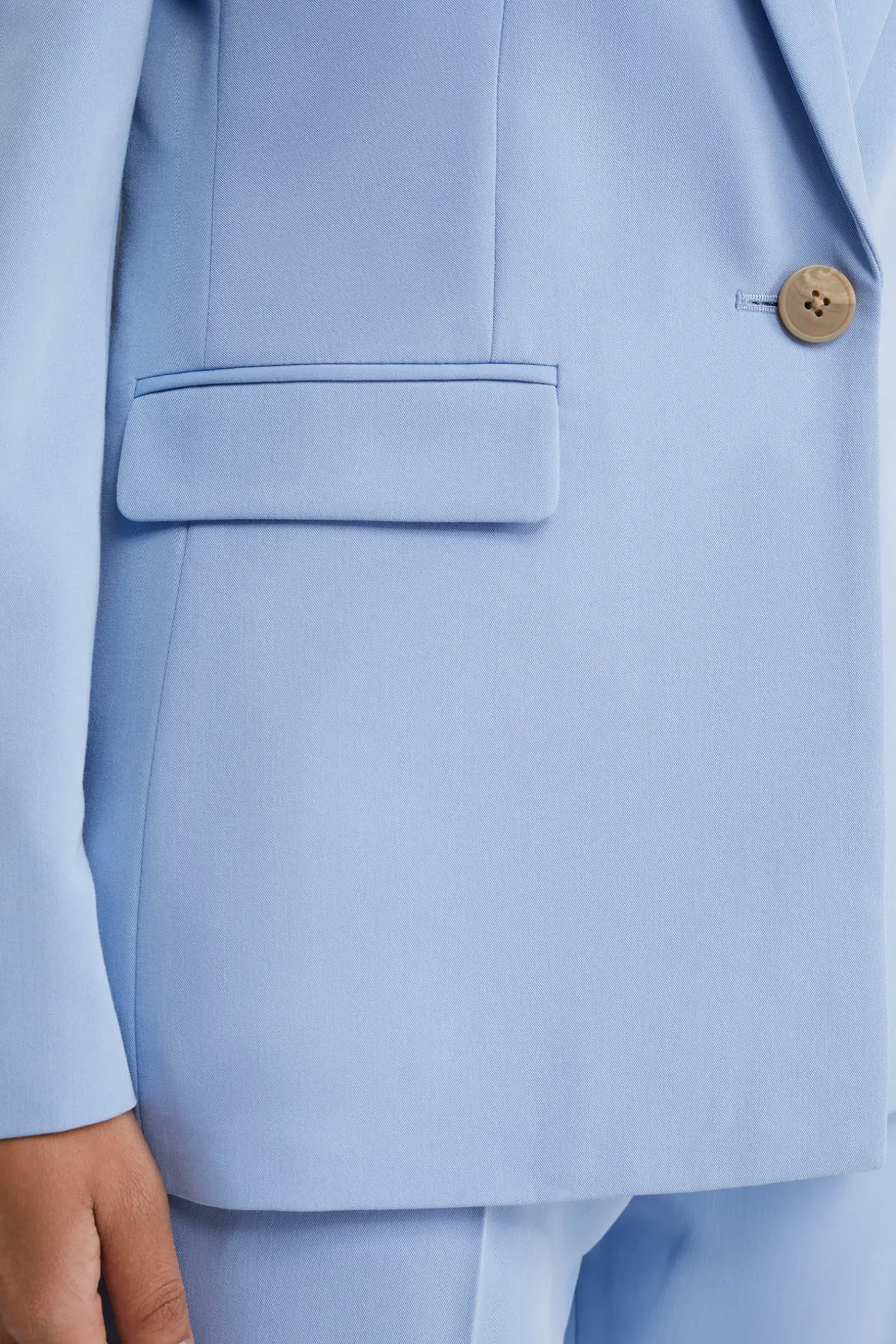 getailleerde blazer