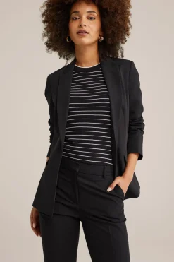 getailleerde blazer