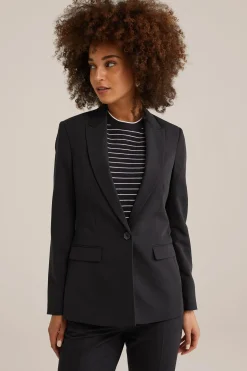 getailleerde blazer