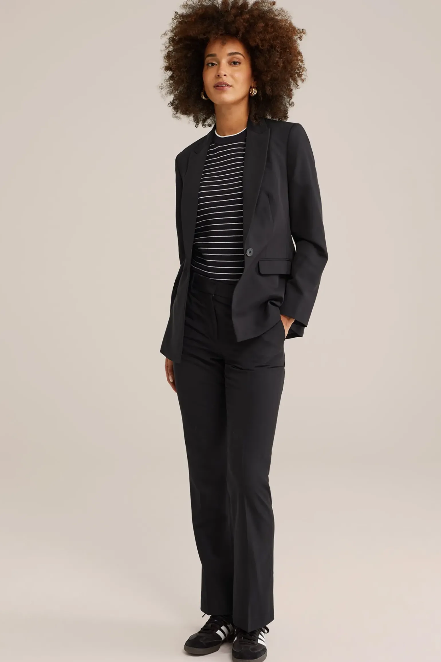 getailleerde blazer