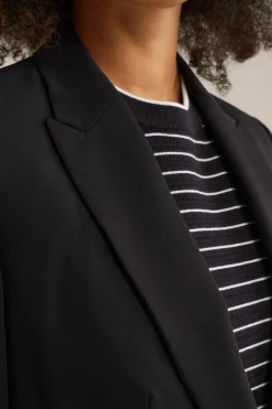 getailleerde blazer