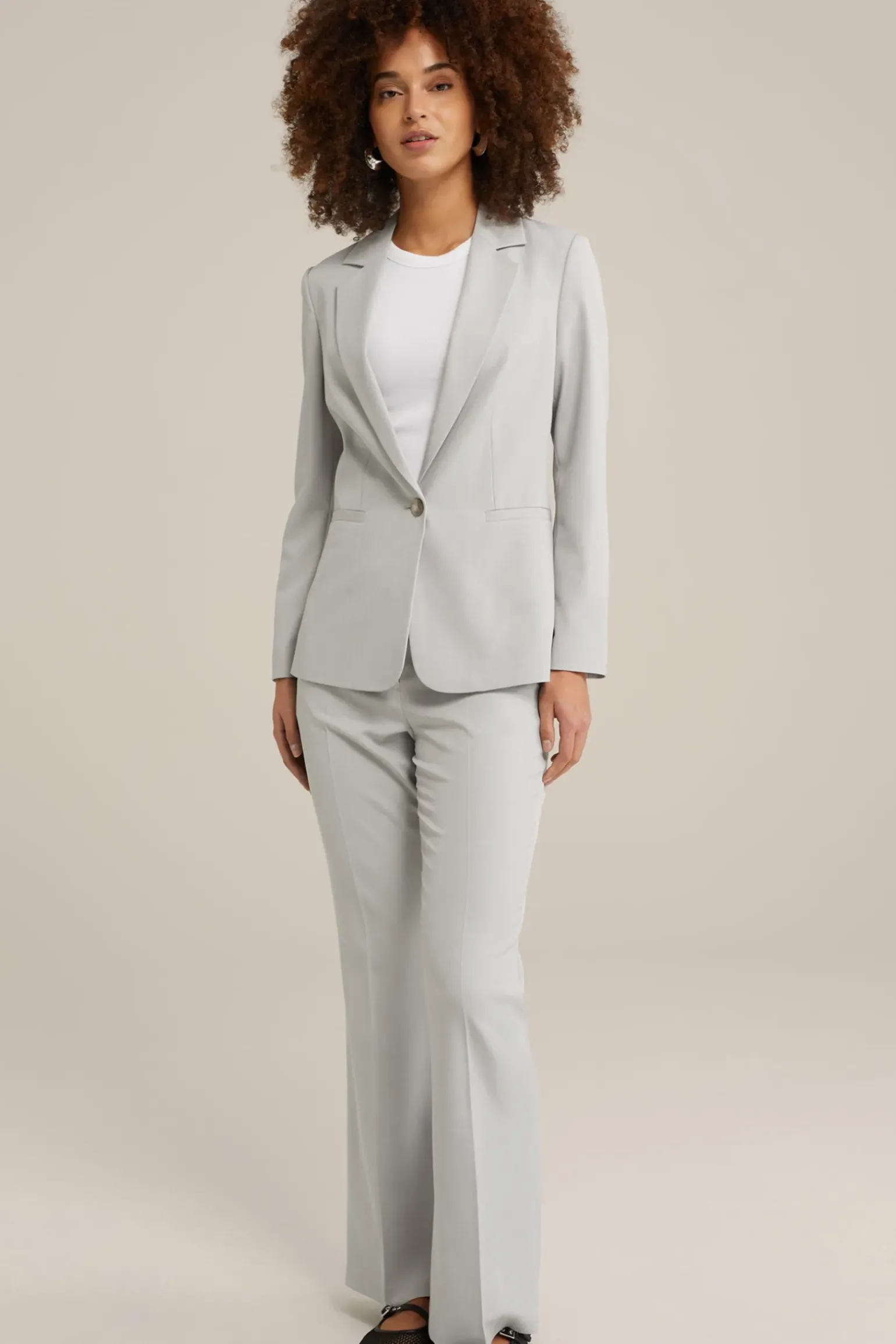 getailleerde blazer