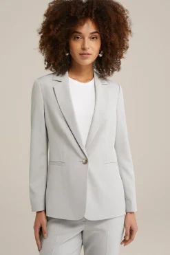 getailleerde blazer