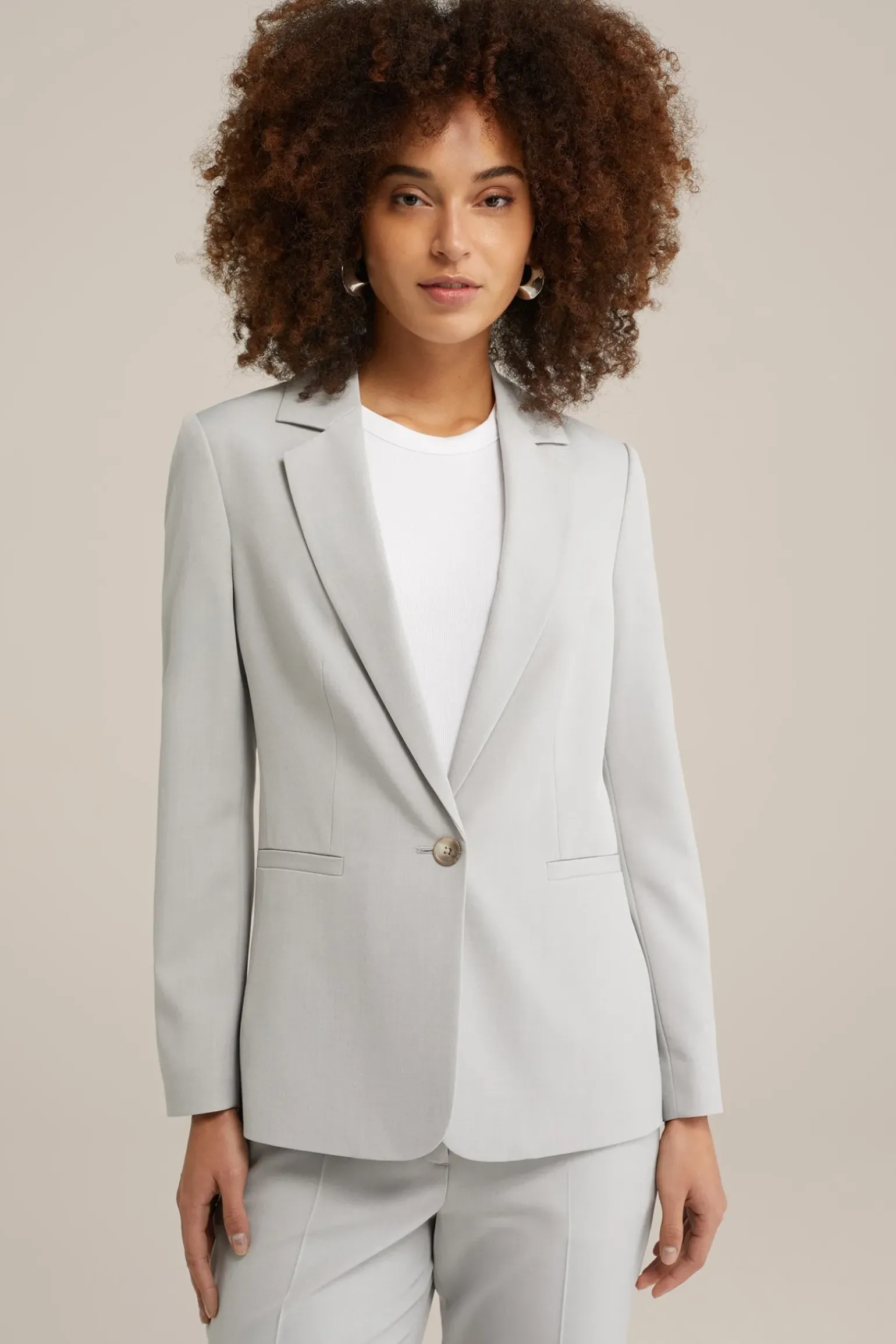 getailleerde blazer