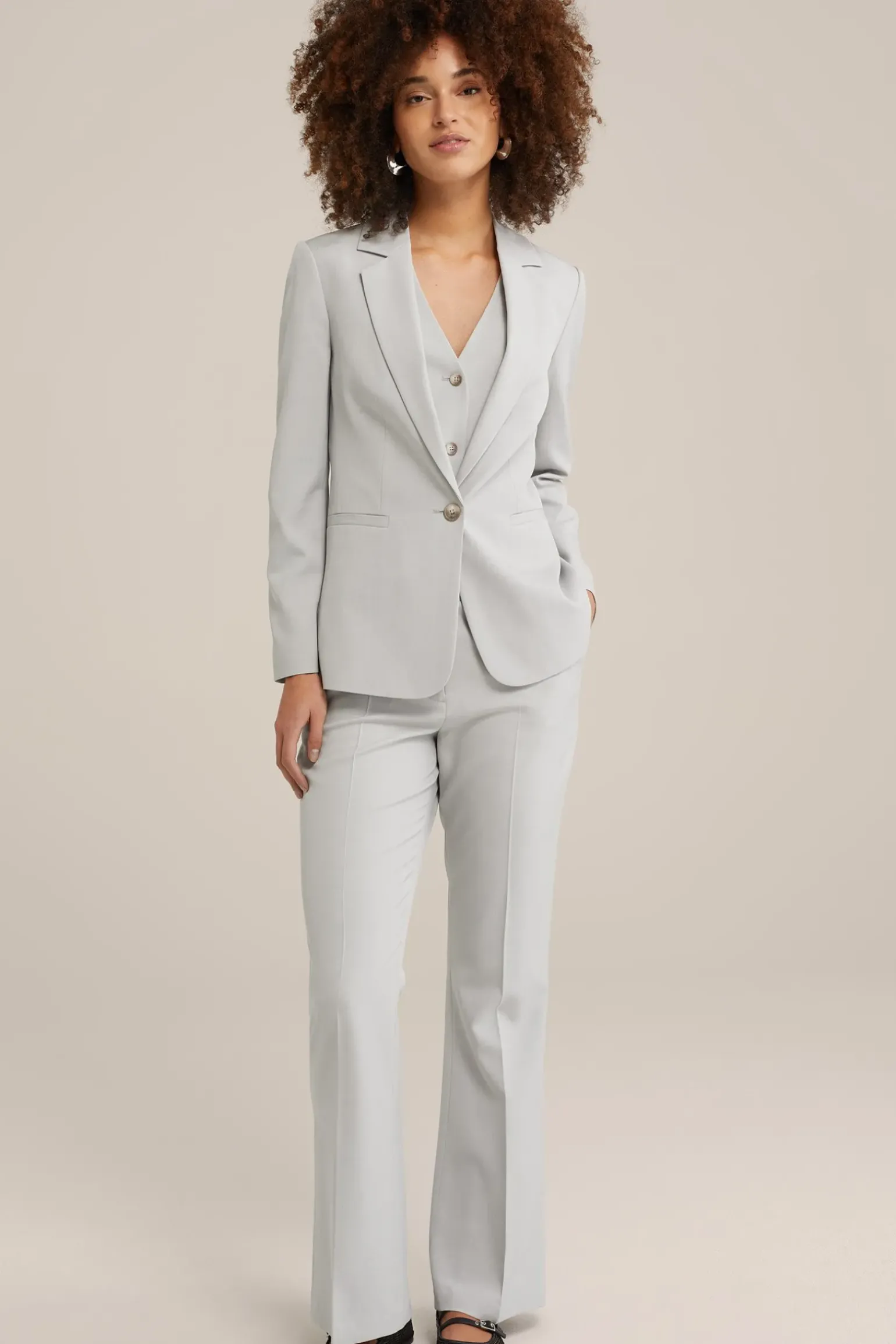 getailleerde blazer