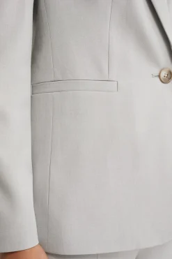 getailleerde blazer