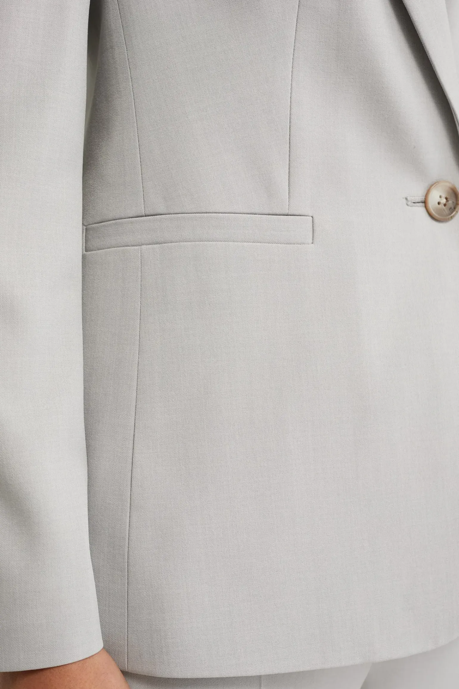 getailleerde blazer