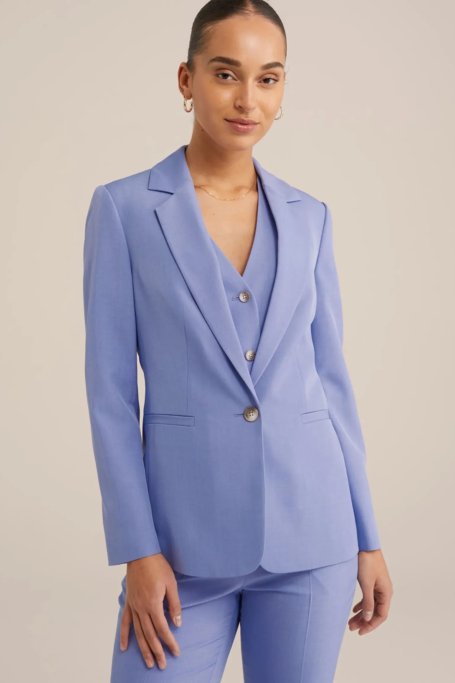 getailleerde blazer