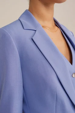 getailleerde blazer