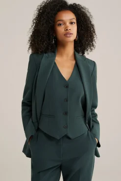 getailleerde blazer