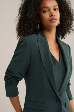 getailleerde blazer