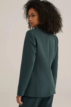 getailleerde blazer