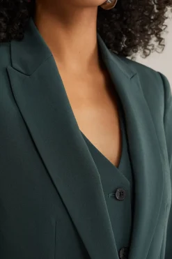 getailleerde blazer