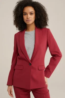 getailleerde blazer